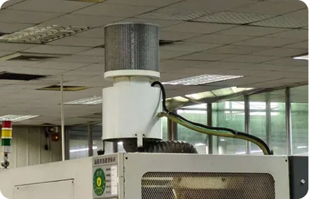 Production Exhaust Gas Collection