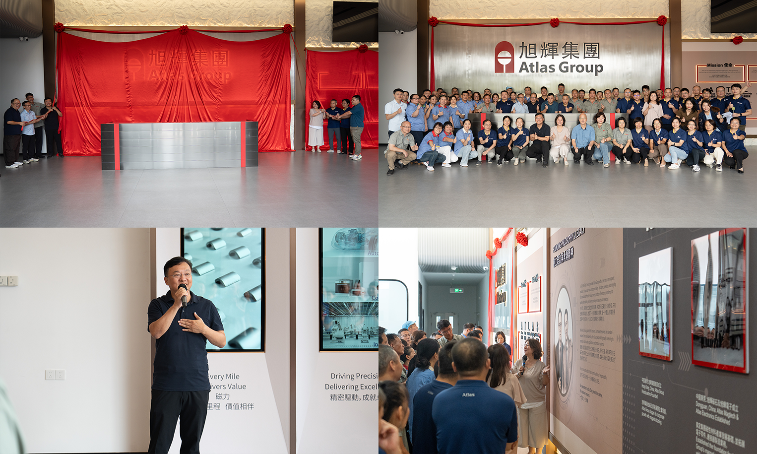 Celebrating Our Heritage, Inspiring Our Future: Atlas Group Unveils Its New Culture Hall